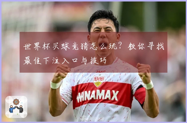 世界杯买球竞猜怎么玩？教你寻找最佳下注入口与技巧